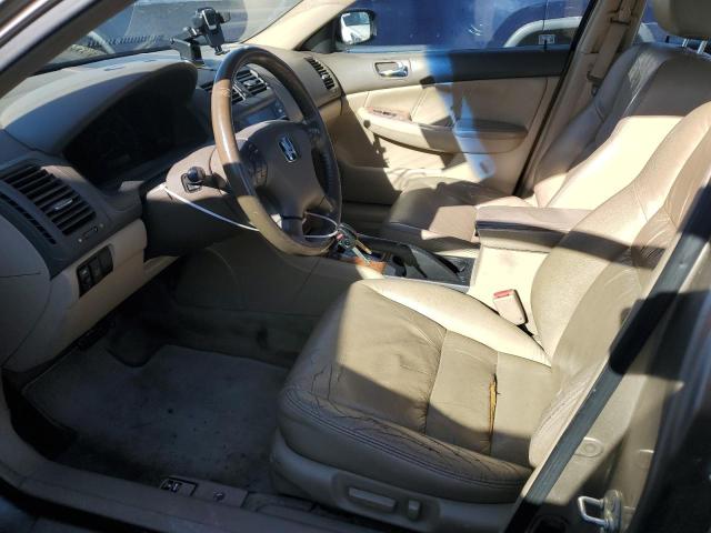 1HGCM66564A099836 - 2004 HONDA ACCORD EX GOLD photo 7