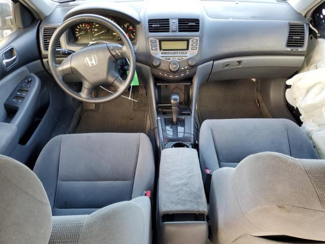 1HGCM56406A015515 - 2006 HONDA ACCORD LX BLUE photo 8