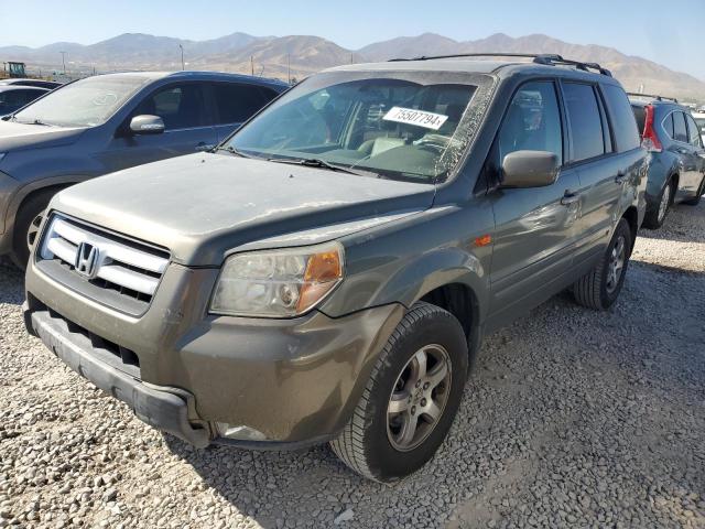 2008 HONDA PILOT EXL, 