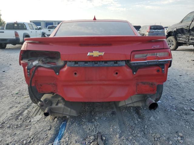 2G1FB1E36E9247557 - 2014 CHEVROLET CAMARO LT RED photo 6