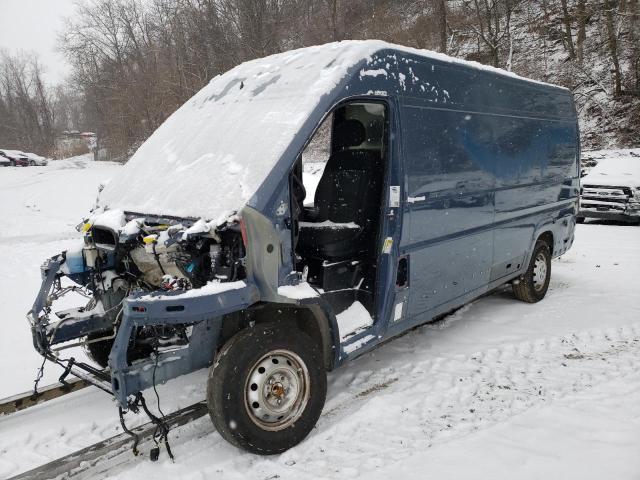 3C6MRVJG9ME556666 - 2021 RAM PROMASTER 3500 HIGH ლურჯი ფოტო 1