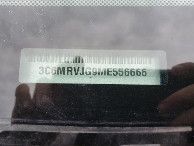 3C6MRVJG9ME556666 - 2021 RAM PROMASTER 3500 HIGH ლურჯი ფოტო 13