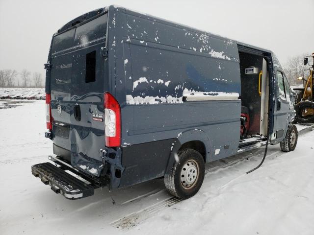 3C6MRVJG9ME556666 - 2021 RAM PROMASTER 3500 HIGH ლურჯი ფოტო 3