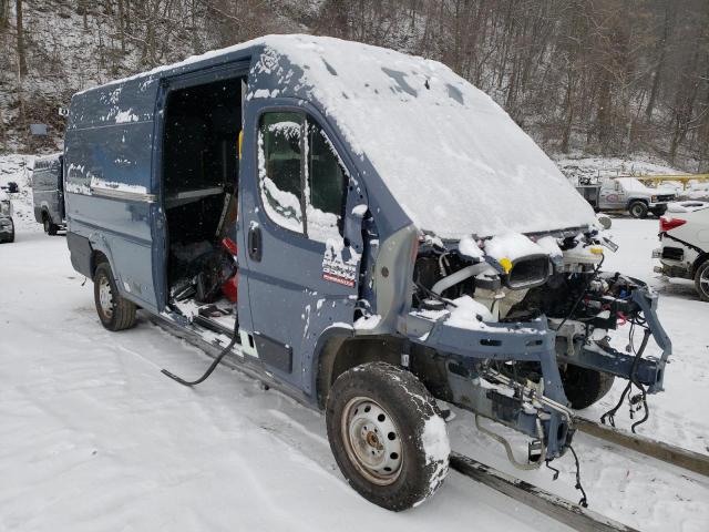 3C6MRVJG9ME556666 - 2021 RAM PROMASTER 3500 HIGH ლურჯი ფოტო 4