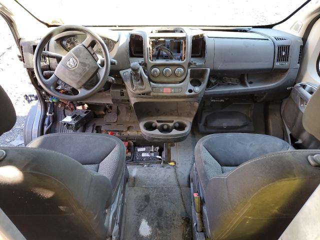 3C6MRVJG9ME556666 - 2021 RAM PROMASTER 3500 HIGH ლურჯი ფოტო 8