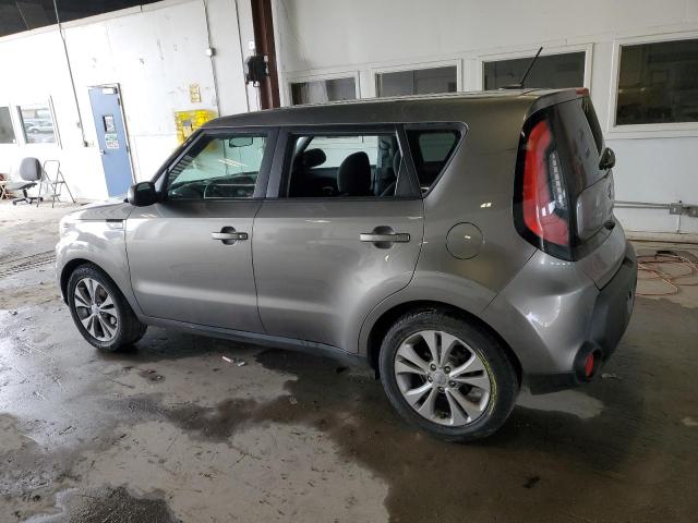 KNDJP3A5XF7142965 - 2015 KIA SOUL + GRAY photo 2