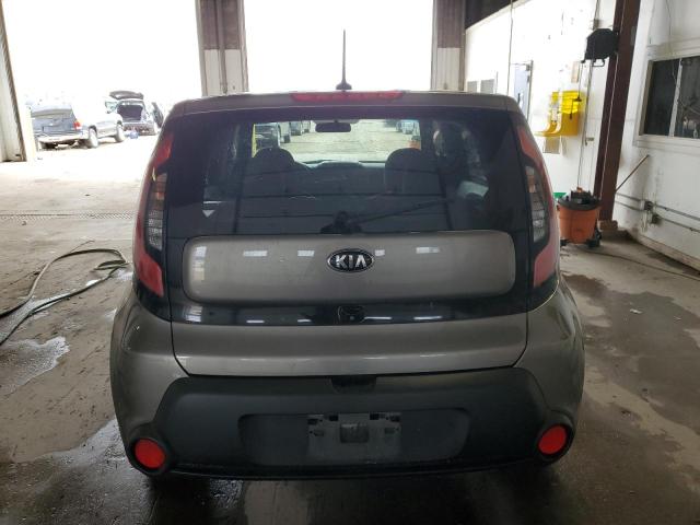 KNDJP3A5XF7142965 - 2015 KIA SOUL + GRAY photo 6