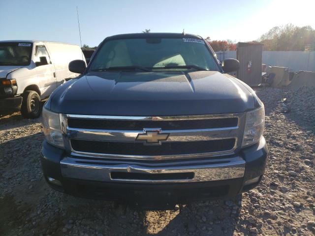 1GCRKSE3XBZ182224 - 2011 CHEVROLET SILVERADO K1500 LT BLUE photo 5