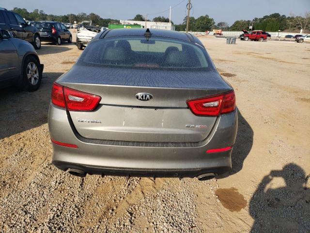 5XXGR4A66EG293455 - 2014 KIA OPTIMA SX GRAY photo 6