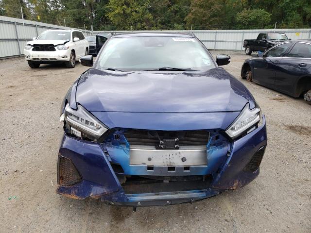 1N4AA6CV3LC360609 - 2020 NISSAN MAXIMA SV BLUE photo 5