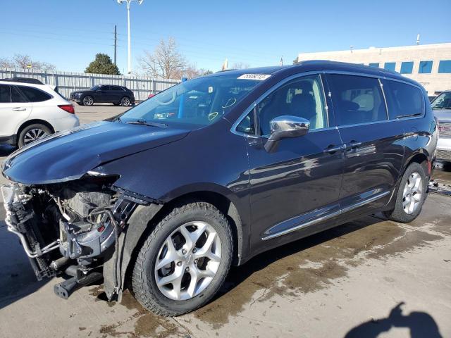 2C4RC1GG9LR135107 - 2020 CHRYSLER PACIFICA LIMITED BLUE photo 1