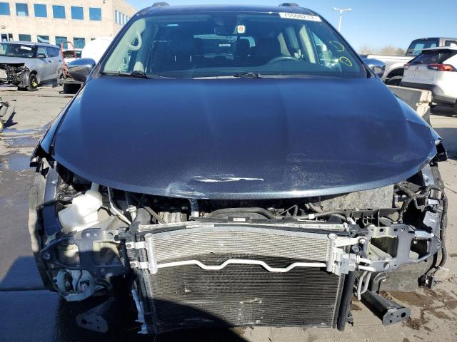 2C4RC1GG9LR135107 - 2020 CHRYSLER PACIFICA LIMITED BLUE photo 5