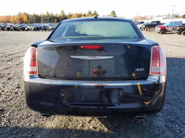 2C3CCARG1EH261736 - 2014 CHRYSLER 300 BLACK photo 6