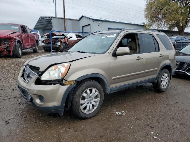 2005 HONDA CR-V SE, 