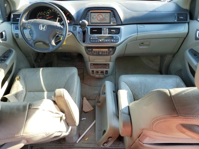 5FNRL38786B111732 - 2006 HONDA ODYSSEY EXL SILVER photo 8