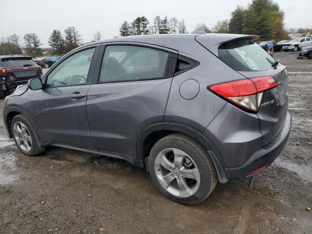 3CZRU6H30LM717572 - 2020 HONDA HR-V LX GRAY photo 2