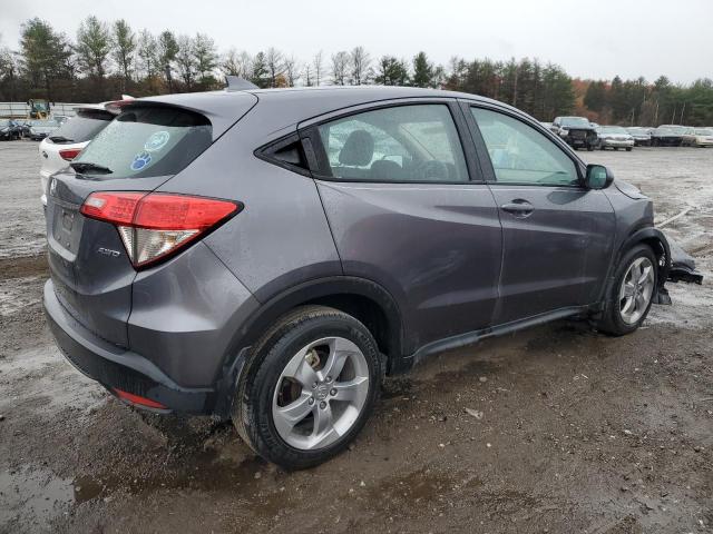 3CZRU6H30LM717572 - 2020 HONDA HR-V LX GRAY photo 3