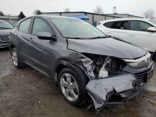 3CZRU6H30LM717572 - 2020 HONDA HR-V LX GRAY photo 4