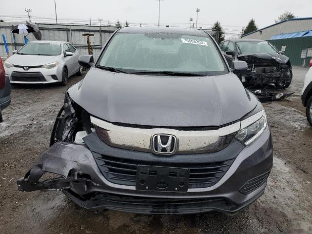 3CZRU6H30LM717572 - 2020 HONDA HR-V LX GRAY photo 5