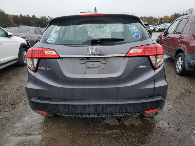 3CZRU6H30LM717572 - 2020 HONDA HR-V LX GRAY photo 6