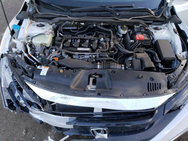 19XFC1F34LE016822 - 2020 HONDA CIVIC EX WHITE photo 11