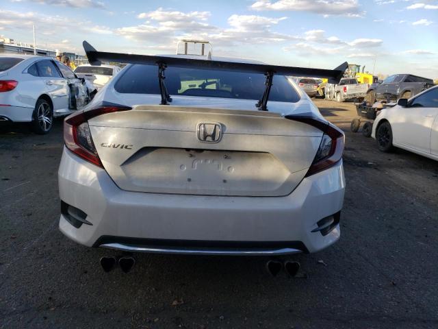 19XFC1F34LE016822 - 2020 HONDA CIVIC EX WHITE photo 6