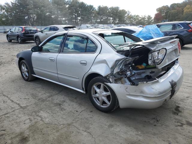 1G3NL52EX4C112215 - 2004 OLDSMOBILE ALERO GL SILVER photo 2