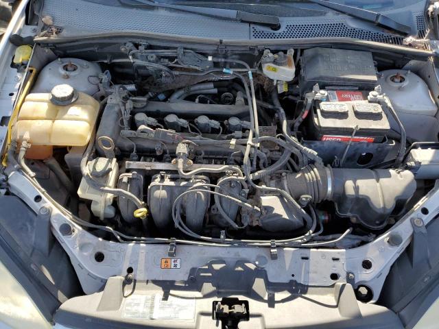 1FAFP34N27W321340 - 2007 FORD FOCUS ZX4 GRAY photo 11