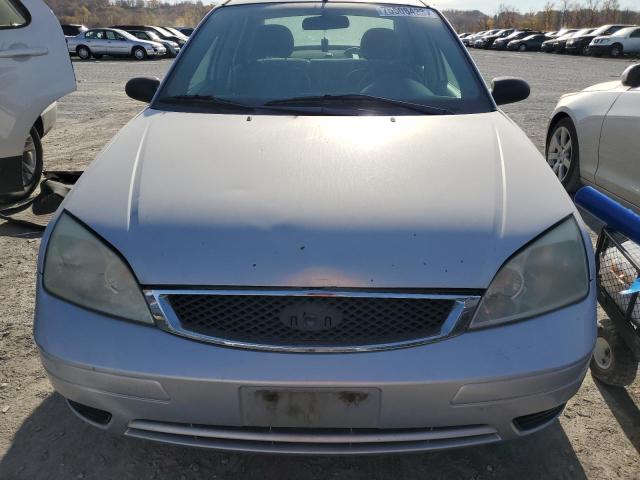 1FAFP34N27W321340 - 2007 FORD FOCUS ZX4 GRAY photo 5