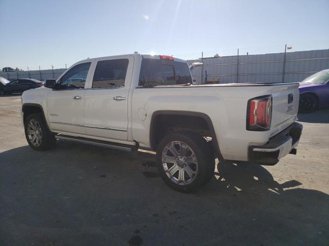 3GTU2PEJ6JG367519 - 2018 GMC SIERRA K1500 DENALI WHITE photo 2