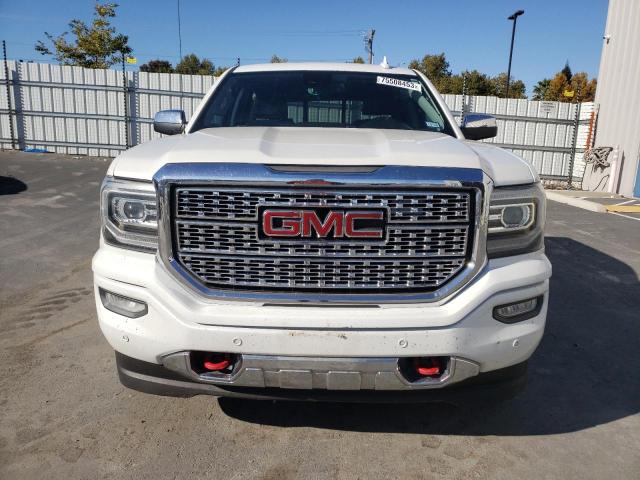 3GTU2PEJ6JG367519 - 2018 GMC SIERRA K1500 DENALI WHITE photo 5