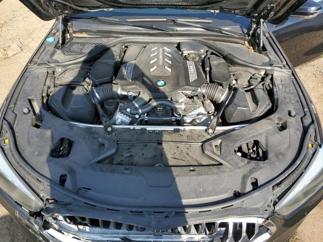 WBAFY4C53KBX29566 - 2019 BMW M850XI BLACK photo 11