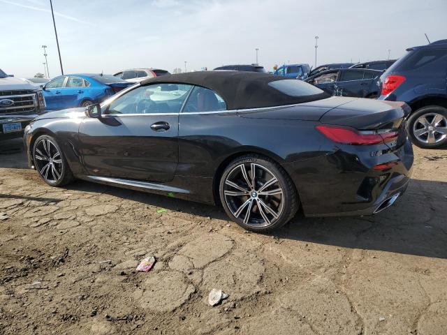 WBAFY4C53KBX29566 - 2019 BMW M850XI BLACK photo 2