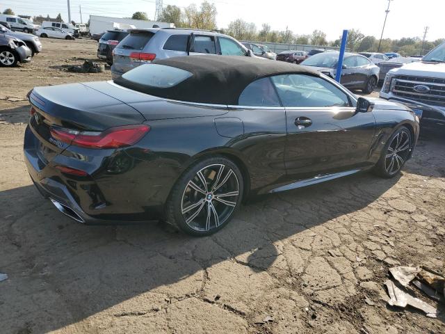 WBAFY4C53KBX29566 - 2019 BMW M850XI BLACK photo 3