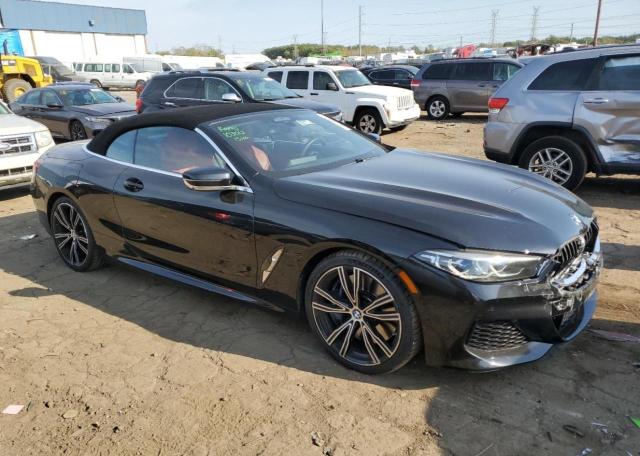 WBAFY4C53KBX29566 - 2019 BMW M850XI BLACK photo 4