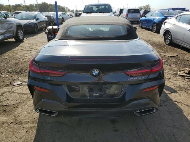 WBAFY4C53KBX29566 - 2019 BMW M850XI BLACK photo 6