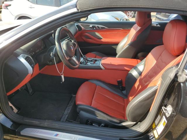 WBAFY4C53KBX29566 - 2019 BMW M850XI BLACK photo 7