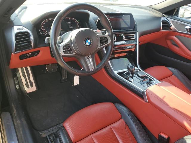 WBAFY4C53KBX29566 - 2019 BMW M850XI BLACK photo 8