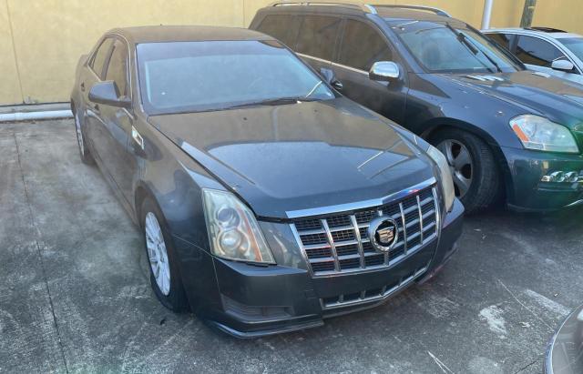 1G6DA5E5XC0123909 - 2012 CADILLAC CTS GRAY photo 1