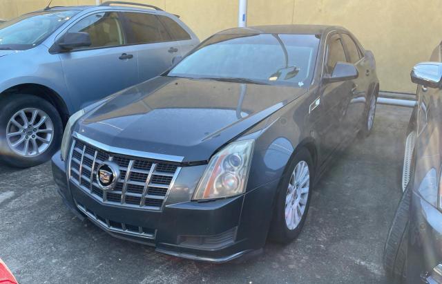 1G6DA5E5XC0123909 - 2012 CADILLAC CTS GRAY photo 2