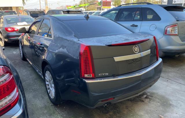 1G6DA5E5XC0123909 - 2012 CADILLAC CTS GRAY photo 3