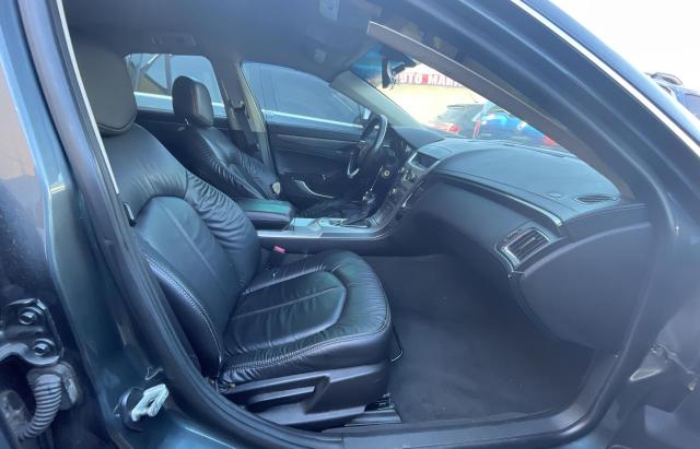 1G6DA5E5XC0123909 - 2012 CADILLAC CTS GRAY photo 5