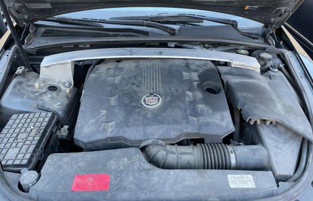 1G6DA5E5XC0123909 - 2012 CADILLAC CTS GRAY photo 7