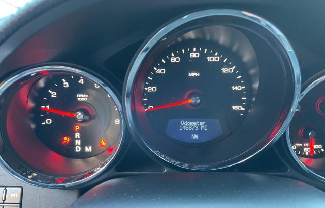 1G6DA5E5XC0123909 - 2012 CADILLAC CTS GRAY photo 8