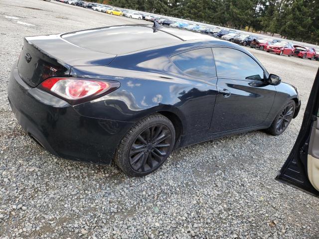 KMHHT6KD4BU064336 - 2011 HYUNDAI GENESIS CO 2.0T BLACK photo 3