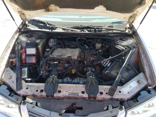 2G1WF52E339204406 - 2003 CHEVROLET IMPALA SILVER photo 11