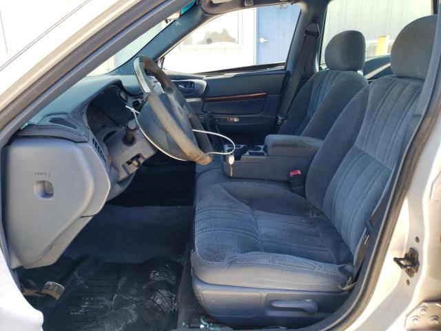 2G1WF52E339204406 - 2003 CHEVROLET IMPALA SILVER photo 7