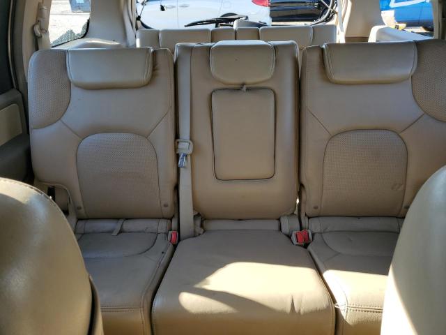 5N1AR18W77C612595 - 2007 NISSAN PATHFINDER LE TAN photo 10