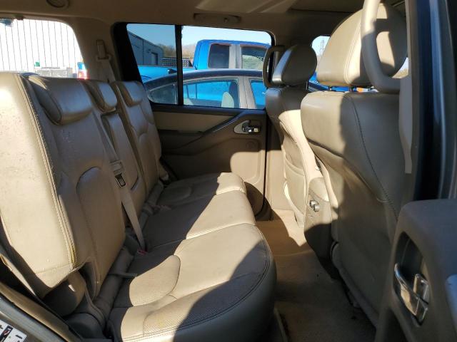 5N1AR18W77C612595 - 2007 NISSAN PATHFINDER LE TAN photo 11