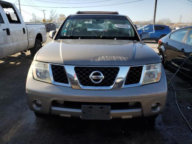 5N1AR18W77C612595 - 2007 NISSAN PATHFINDER LE TAN photo 5